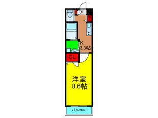 ウィンターベリーコートの物件間取画像